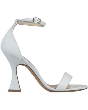 Stele Sandale - Weiß
