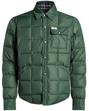 Fay Puffers - Green