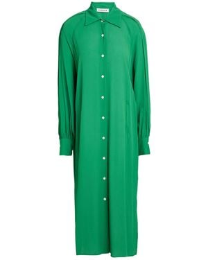 Shirtaporter Midi Dress Rayon - Green
