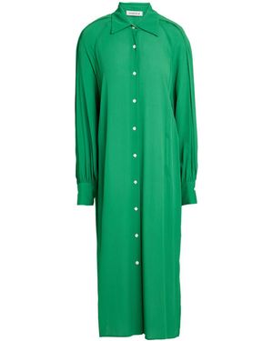 Shirtaporter Midi-Kleid - Grün