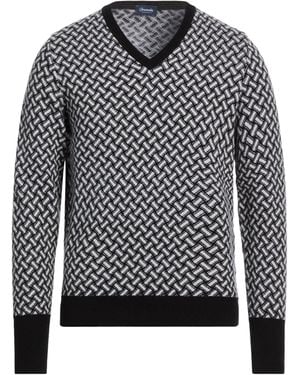 Drumohr Jumpers - Grey