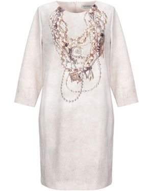 Angelo Marani Vestito Corto - Bianco