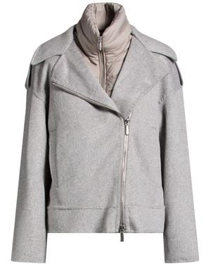 Giambattista Valli Jacket Wool, Cashmere - Gray