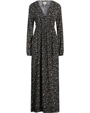 ALESSIA SANTI Maxi Dress Viscose - Black