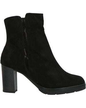 Cinzia Soft Botines De Caña Alta - Negro