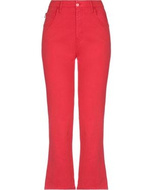 Love Moschino Trouser - Red