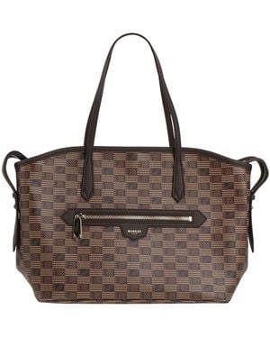 Moreau Paris Handbag Leather - Brown