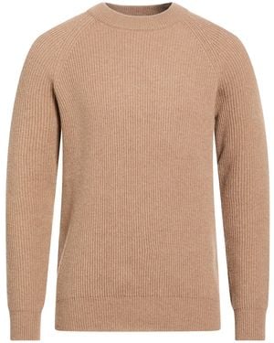 Ballantyne Light Sweater Cashmere - Natural