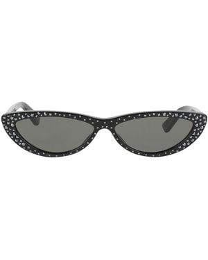 McQueen Gafas De Sol - Negro