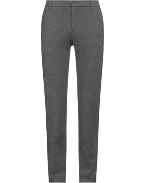 Dondup Trousers Polyester, Viscose, Polyamide, Elastane - Grey