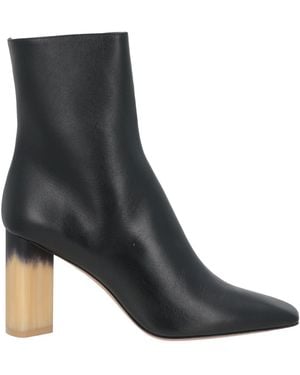 Chloé Ankle Boots Leather - Black