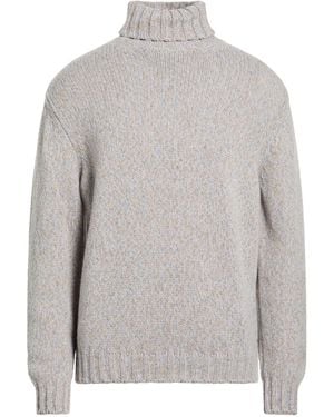 Fedeli Rollkragenpullover - Grau