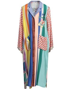 ME 369 Vestido midi - Azul