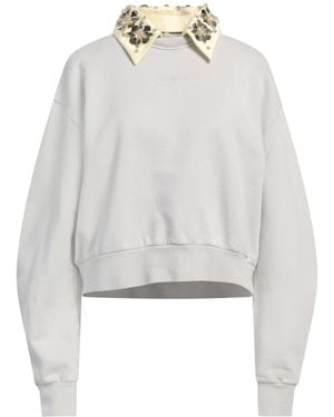 DES_PHEMMES Sweatshirt - White