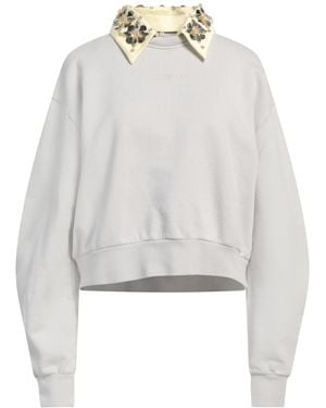 DES_PHEMMES Sweatshirt - Weiß