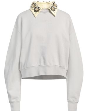 DES_PHEMMES Sweat-shirt - Blanc