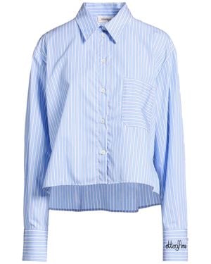 Ottod'Ame Light Shirt Cotton - Blue
