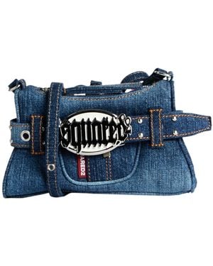 DSquared² Umhängetasche - Blau