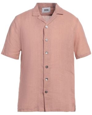 Alpha Studio Shirt - Pink