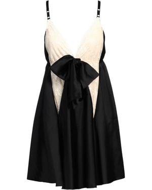 Aniye By Mini Dress Polyester, Polyamide, Elastane - Black