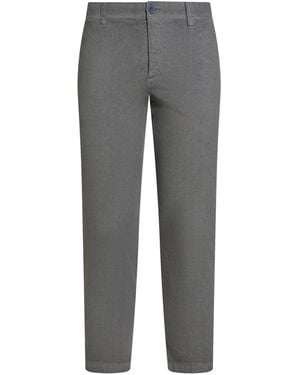 120% Lino Trouser - Grey