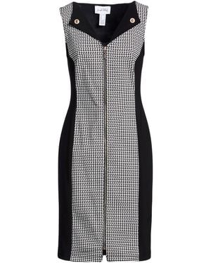 Joseph Ribkoff Midi Dress Polyester, Elastane - Black
