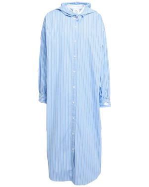 Lacoste Midi Dress Cotton - Blue