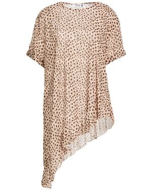Please Top Polyester - Multicolor