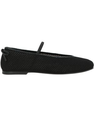 NODALETO Ballet Flats - Black