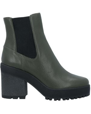 Hogan Ankle Boots Soft Leather - Black
