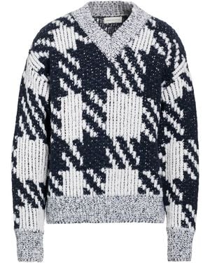 Dries Van Noten Midnight Jumper Wool, Alpaca Wool, Polyamide - Blue