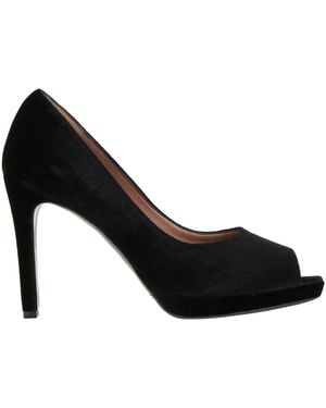 Pollini Court Shoes - Black