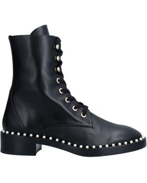 Stuart Weitzman Ankle Boots - Black