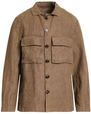 Lardini Shirt - Brown