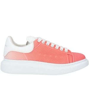 McQueen Sneakers Leather, Textile Fibers - Pink
