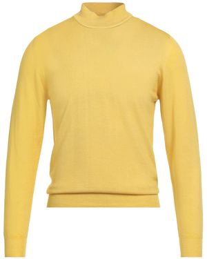 Fedeli Rollkragenpullover - Gelb
