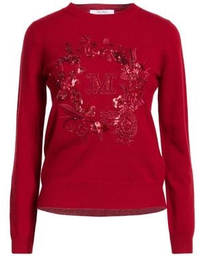 Max Mara Sweater Wool, Cashmere - Red