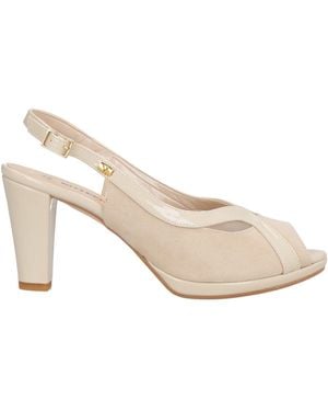 Valleverde Sandals Synthetisches Material - Natural