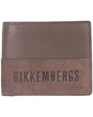 Bikkembergs Wallet - Brown