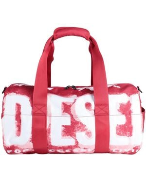 DIESEL Duffel Bags - Red