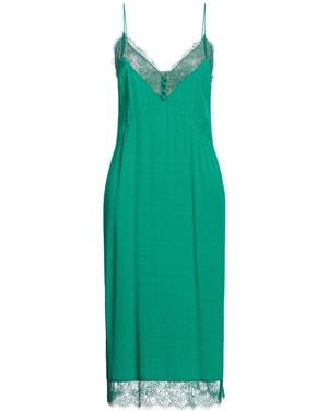 Twinset Midi Dress - Green