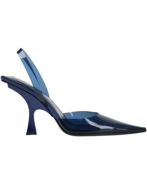 The Attico Court Shoes - Blue