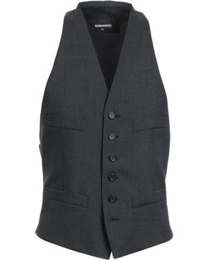 DSquared² Waistcoat - Black