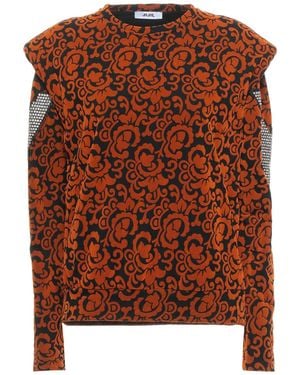 Jijil Sweatshirt Cotton - Brown