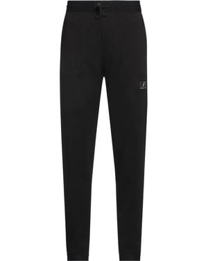 EA7 Trousers Cotton, Polyester, Polyamide, Elastane - Black