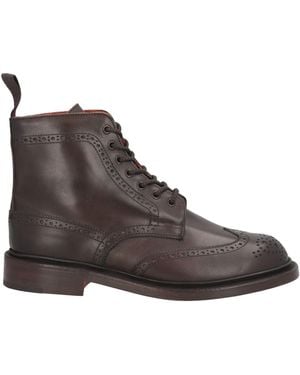 Tricker's Ankle Boots Leather - Brown