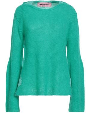 Pink Memories Pullover - Verde