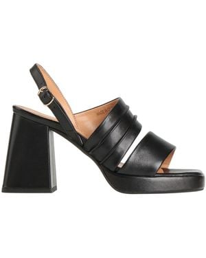 CafeNoir Sandals - Black