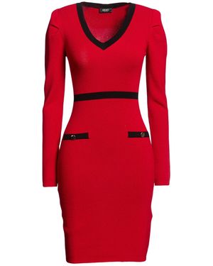 Liu Jo Mini Dresses - Red