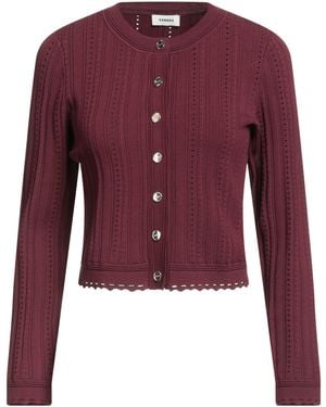 Sandro Cardigans - Red